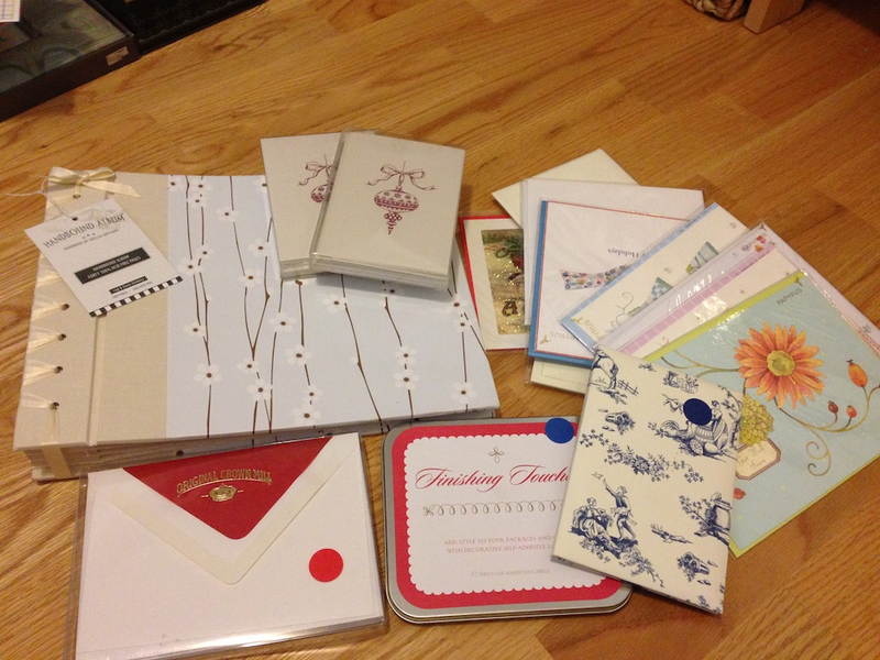 Illustration for article titled Okay, Stationery Thangs....